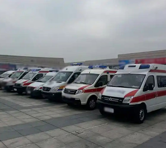 龙江县服务车队展示