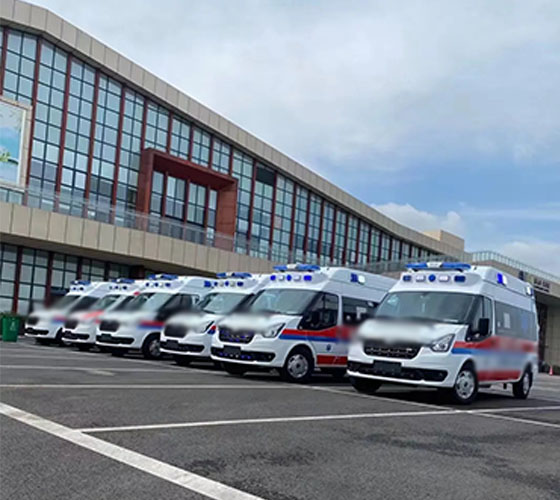 龙江县服务车队展示