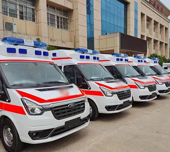 龙江县服务车队展示