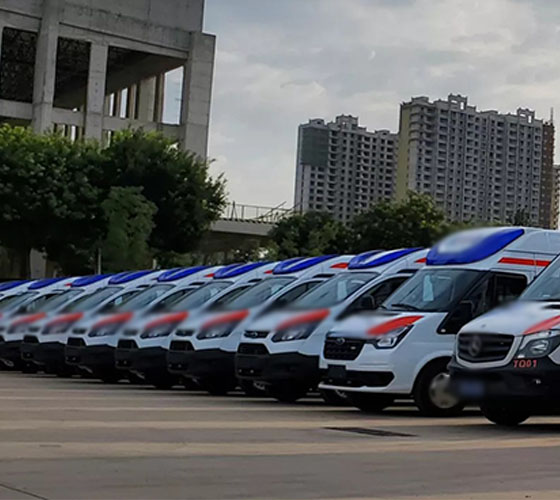 龙江县服务车队展示