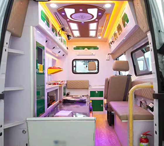 龙江县车辆内部展示