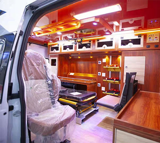 龙江县车辆内部展示