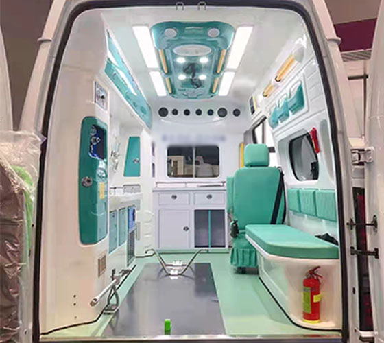 龙江县车辆内部展示